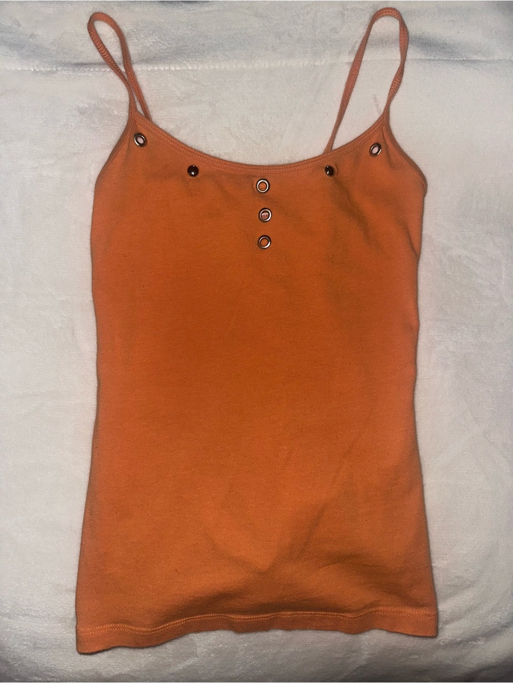 Adorable custom corset top with lace up back and grommet detail! #corsettop